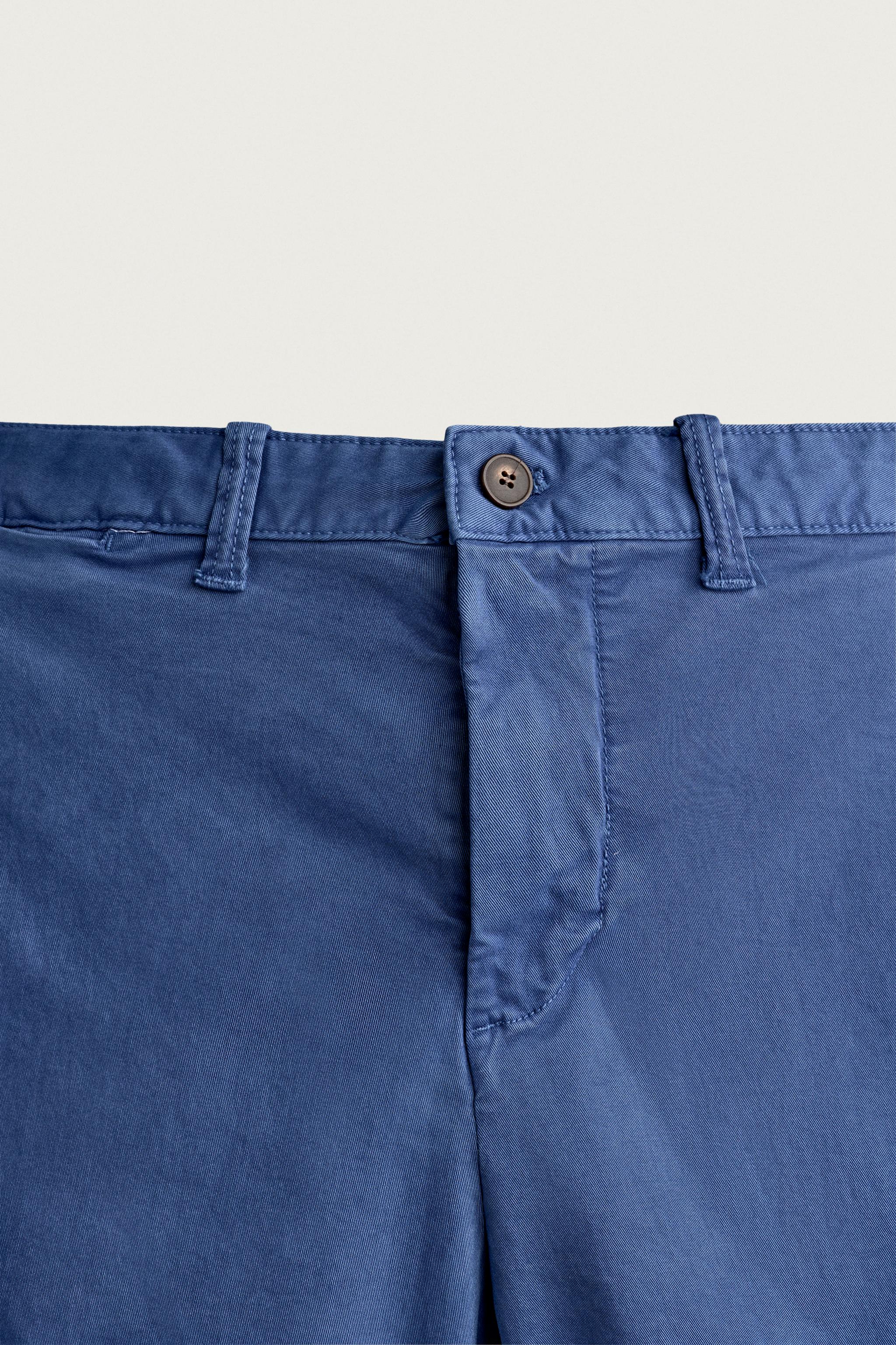 REGULAR FIT CHINO SHORTS